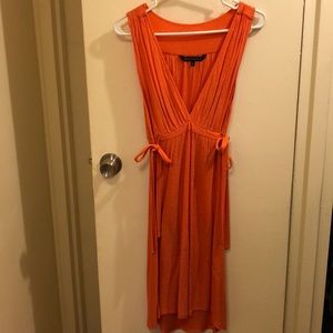 French Connection Coral Summer Dress, UK 8